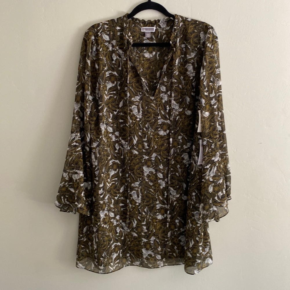 Flowing mini dress
